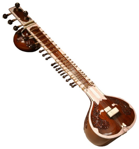 soft sitar music